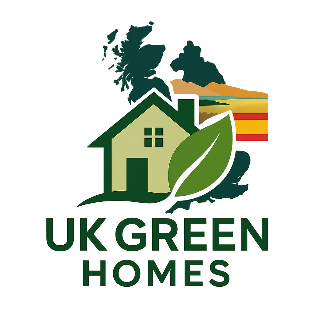 UK Green Homes Logo