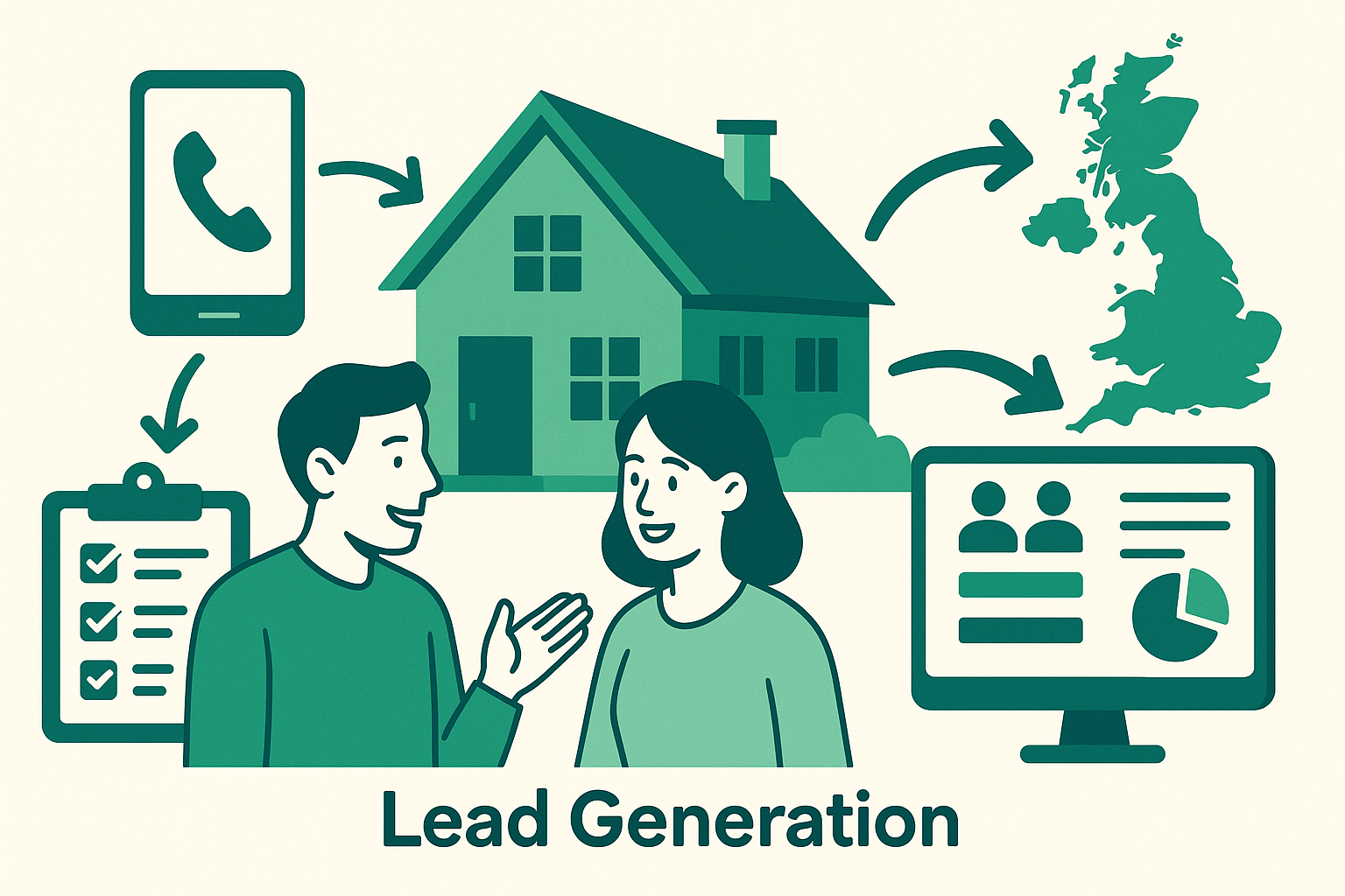 Lead generation for ECO4 and GBIS